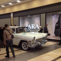 Photo taken at Zara Men by Олег Барынкин O. on 11/24/2012