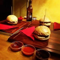 Photo taken at MM&amp;amp;G&amp;#39;S BURGER by Pınar B. on 11/24/2012