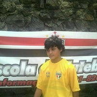 Photo taken at Escolinha de Futebol SPFC Butanta by Carlos M. on 10/6/2012