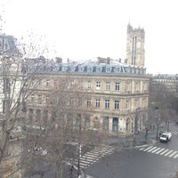 Das Foto wurde bei Hôtel Victoria Châtelet Paris von Caio P. am 12/28/2013 aufgenommen
