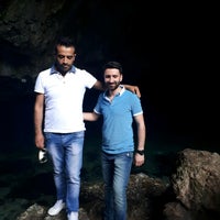 Photo taken at Zeus Mağarası by Ozan K. on 5/21/2017