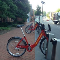 Photo taken at Capital Bikeshare - 34th St &amp;amp; Wisconsin Ave NW by Jacques A. on 6/20/2013