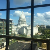 Photo taken at The Madison Concourse Hotel and Governor&amp;#39;s Club by Corinne on 8/29/2017