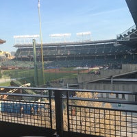 Photo taken at Wrigley Rooftops 1044 by Corinne on 4/14/2016