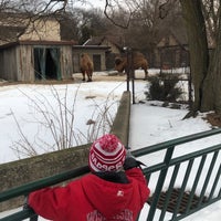 Photo taken at Henry Vilas Zoo by Corinne on 1/13/2022