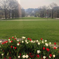 Photo taken at Bascom Hill by Corinne on 5/10/2022