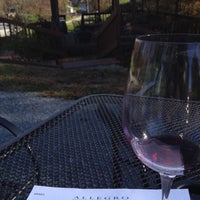 10/20/2012 tarihinde Patrick S.ziyaretçi tarafından Allegro Vineyards'de çekilen fotoğraf