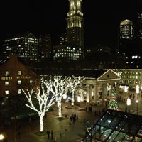 Photo taken at Millennium Bostonian Hotel Boston by 🐶Sandy🐱 on 12/13/2012