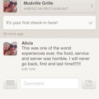 รูปภาพถ่ายที่ Mudville Grille โดย Alicia เมื่อ 9/25/2012