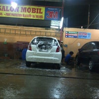 Photo taken at Abe 99 - Car Wash by Indra A. on 4/7/2013