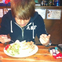 Photo taken at GB&amp;#39;s CAFE AREA1 by Yuzuru on 10/17/2012