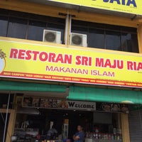 Restoran Sri Maju Ria Senai