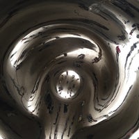 Photo taken at Cloud Gate by Anish Kapoor (2004) by Jessica on 9/27/2015