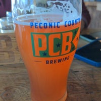Photo taken at Peconic County Brewing by Scott S. on 2/9/2022