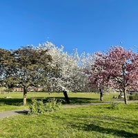 Photo taken at Deptford Park by Ali M. on 4/25/2021