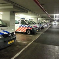 Photo taken at Politiebureau Eenhoorn by Rwin on 1/30/2013