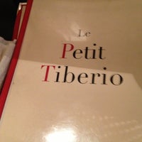 Photo taken at Le Petit Tiberio by Elsie on 12/28/2012
