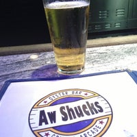 Photo taken at Aw Shucks Oyster Bar &amp;amp; Arcade by MaRico on 5/15/2013