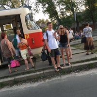 Photo taken at Трамвай №12 by Katya on 7/15/2016