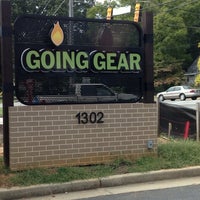 Photo taken at Going Gear by Pete K. on 9/18/2013