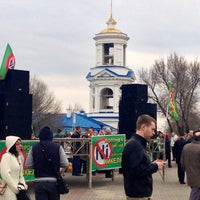 Photo taken at Покровский кафедральный собор by Виталий Ч. on 4/21/2013