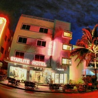 Photo taken at Starlite Hotel Miami by Damond N. on 12/13/2012