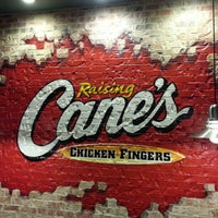 Photo taken at Raising Cane&amp;#39;s Chicken Fingers by Damond N. on 10/27/2012