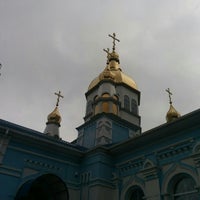Photo taken at Церковь пр. Семена Стовпника by Ira O. on 2/28/2016
