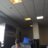 Photo taken at Gate C34 by Stephanie A. on 5/2/2016