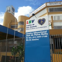 Photo taken at LBV - Legião da Boa Vontade by Humberto P. on 9/27/2012