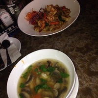 Photo taken at Sang Jun Thai Restaurant by MyTran L. on 5/24/2014