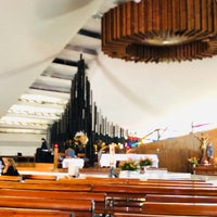 Photo taken at Parroquia Divina Providencia by Edgar B. on 11/24/2019