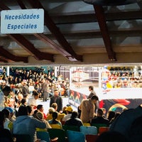 Photo taken at Arena Coliseo by Edgar B. on 1/19/2020