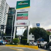 Photo taken at Gasolinería Hidrosina by Edgar B. on 6/28/2019