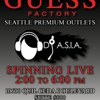 guess seattle premium outlets