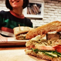 Photo taken at Bubada Club Sandwich and Burger by Anıl A. on 3/16/2018