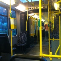 Photo taken at Tram M8 S+U Hauptbahnhof ↔ Ahrensfelde by Oliver on 9/30/2012