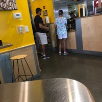 Photo taken at Which Wich? Superior Sandwiches by Rob S. on 7/24/2017