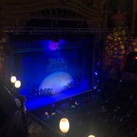 Photo taken at Hackney Empire by Katie on 12/31/2021