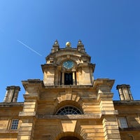 Photo taken at Blenheim Palace by Katie on 6/2/2024