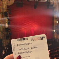 Photo taken at Hackney Empire by Katie on 12/31/2019
