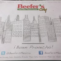 Photo taken at Beefers City (Zavaleta ,Pue) Parrilla y Bar by Fedde C. on 10/25/2012