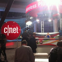 Photo taken at CNET Stage @ 2013 CES by Peggy G. on 1/10/2013