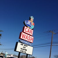 Photo taken at Genie Car Wash by Martha Gail M. on 2/16/2013