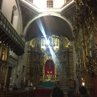 Photo taken at Templo de Regina Coelli by Marius d. on 11/4/2018