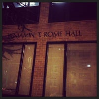 Photo taken at Rome Hall by Publio M. on 1/16/2013