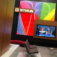 Photo taken at WTHR-TV by Eric V. on 3/13/2018