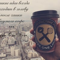 Photo taken at Coffee One Love by Андрей Р. on 10/31/2016