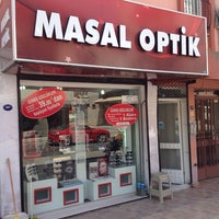 Photo taken at Masal Optik by Murat Gülü on 8/12/2014