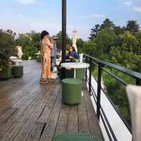 Photo taken at Terraza Condesa DF by Ajani T. on 5/2/2022